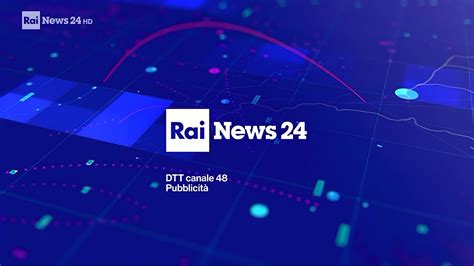 Rai News Hd Sequenza Pubblicitaria Titoli Agosto Youtube