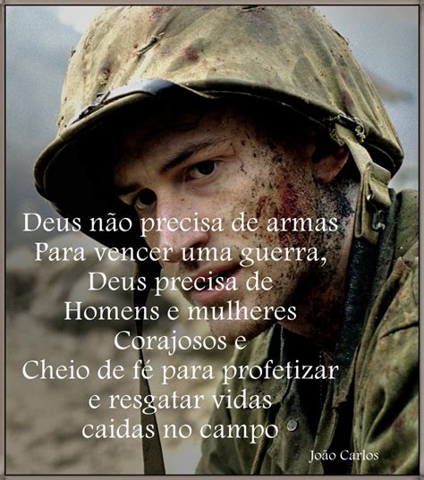 Porque As Armas Da Nossa Milícia Não São Carnais