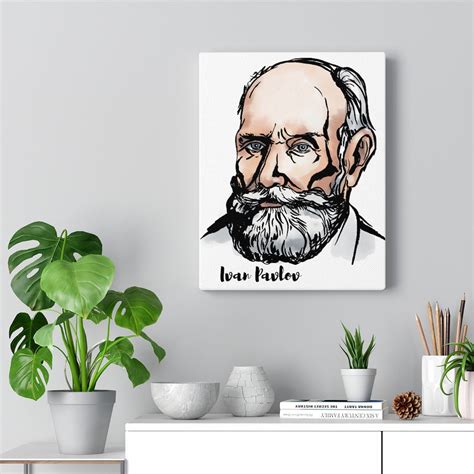 Canvas Art Ivan Pavlov My Science Boutique