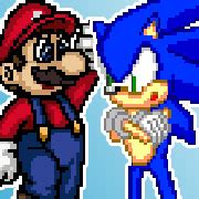 FNF Occasional Rivalry: Sonic vs Mario