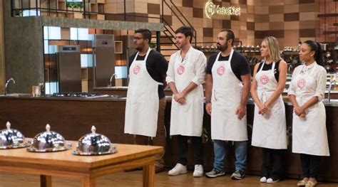 MasterChef tem prato perfeito em 2 horas e eliminatória rã