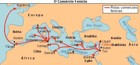 Qual Era A Principal Atividade Economica Dos Fenicios - A Vida dos Fenícios