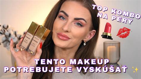 NovÝ Objav ZdokonaĽujÚci Makeup JarnÉ OmladzujÚce LÍČenie 🌟 Youtube