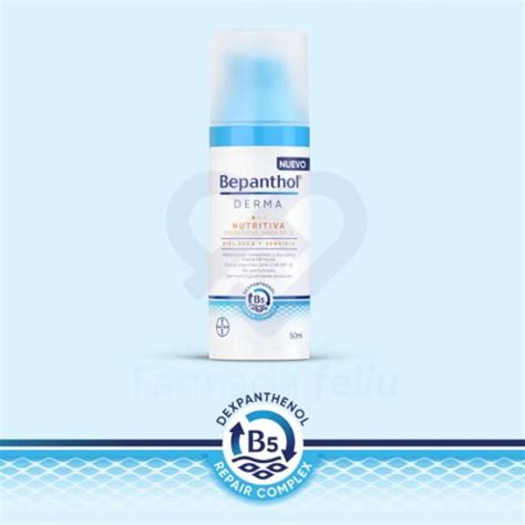 Comprar Bepanthol Derma Nutritiva Crema Facial Spf Ml