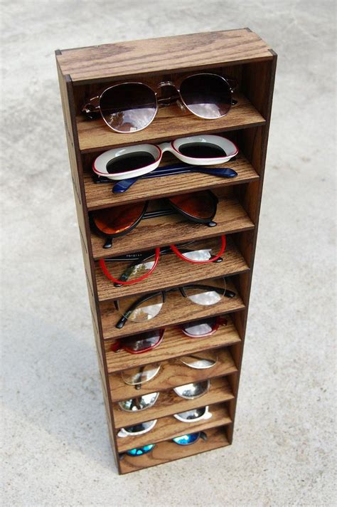 99 Diy Creative Ideas To Make Sunglasses Display Shelf 99architecture Sunglasses Organizer