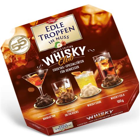 Trumpf Edle Tropfen In Nuss Whisky Club 3 53 Oz