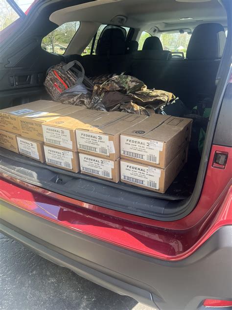 I swear babe, I only got 10 boxes!! : r/Shotguns
