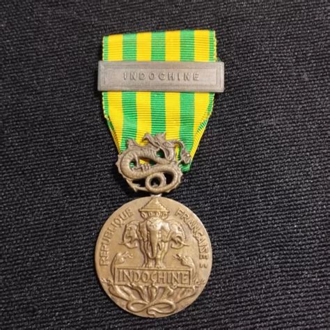 O7A BELLE MÉDAILLE française du CEF EN INDOCHINE 1946 1954 french