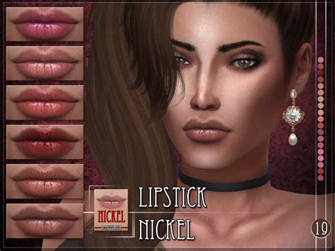 Nickel Lipstick TS4 Remussirion On Tumblr