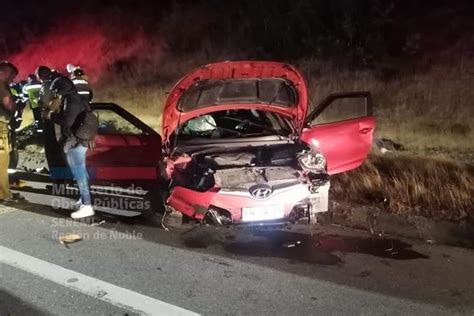 Una Mujer Falleció En Choque Ocurrido En Autopista Del Itata Orbita Noticias