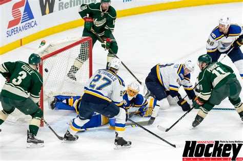 Wild/Blues Game 2 Gallery - Minnesota Hockey Magazine