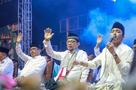 Pj Gubernur Jateng Mengajak Masyarakat Ikut Andil Menyukseskan Pemilu