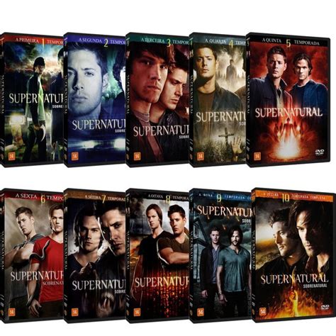 Quantas Temporadas Tem Supernatural - SUPERNATURAL - TODAS AS 15 TEMPORADAS COMPLETAS EM DVD | Shopee Brasil