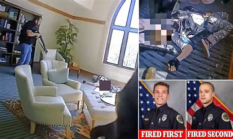 Bodycam Footage Shows Cops Taking Out Nashville Shooter Audrey Hale Daily Mail Online