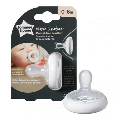 Tommee Tippee Closer To Nature Sucette Breast Like M Tunisie