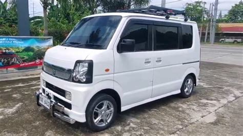 Suzuki Every Wagon Loaded Affordable Setup Transformer Wagon