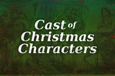 Cast of Christmas Characters 2023 | Series | Trinity Church – Lakeville, MN