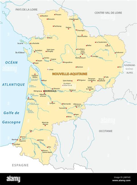 Arriba 96 imagen carte région nouvelle aquitaine fr thptnganamst edu vn