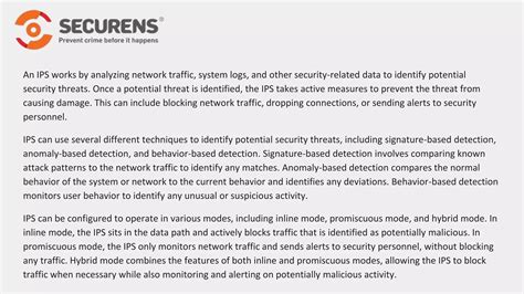 Know The Difference Between Intrusion Detection Vs Intrusion Prevention