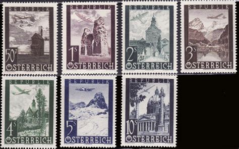 Scott C Scenes Mnh Europe Austria Air Mail Stamp Hipstamp