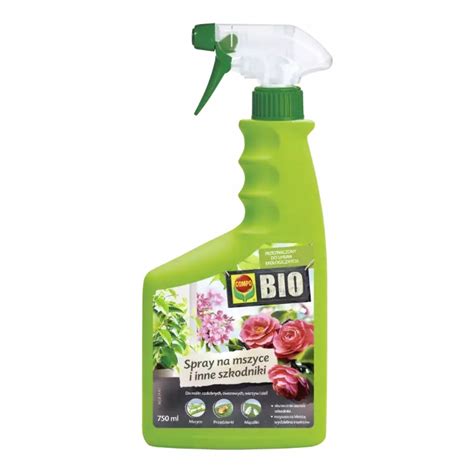 Spray Na Mszyce I Inne Szkodniki 750ml COMPO BIO LR 45849062 Cena