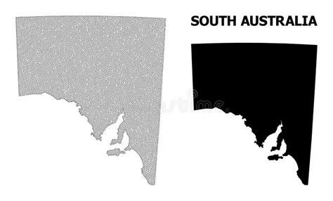 Polygonal D Mesh High Resolution Vector Map Of South Australia