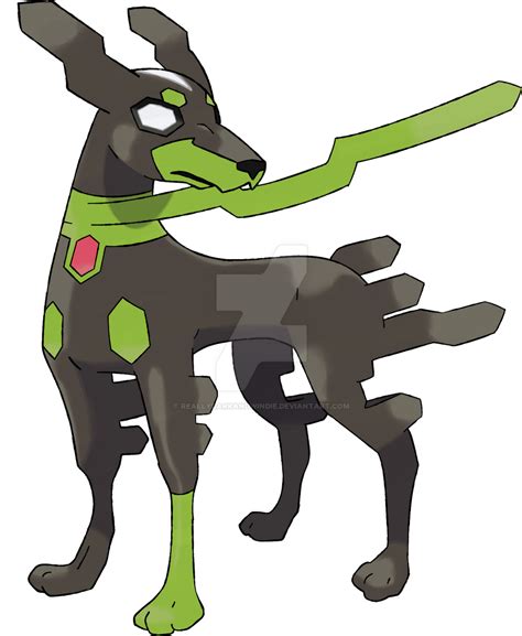 zygarde   reallydarkandwindie  deviantart