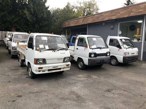 Suzuki Mini Truck For Sale In Seattle Wa Offerup