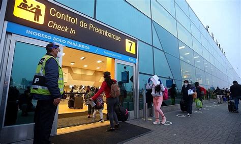 Aeropuerto Jorge Ch Vez Reanud Destinos Adicionales Qu Rutas