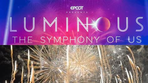 New Luminous The Symphony Of Us At Epcot Walt Disney World Youtube