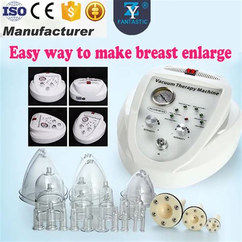 Breast Enlargement Vacuum Pump Breast Lifting Cupping Bust Vacuum