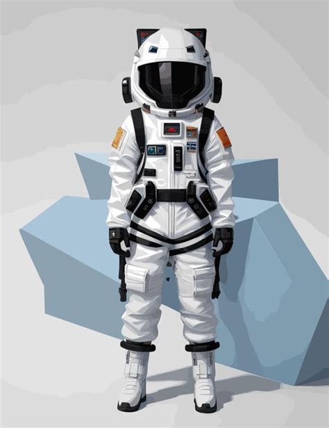 Premium AI Image | Astronaut cat costume concept