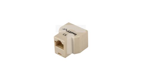 Adapter złączka sieciowa RJ45 2X RJ45 LANBERG AD RJ45 2RJ45 OU