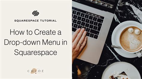 How To Add A Drop Down Menu In Squarespace Youtube