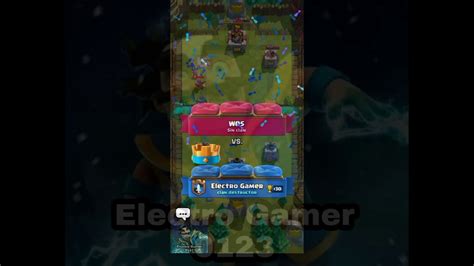 Clash Royale Electro Youtube