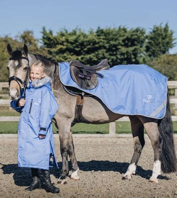 EQUIDRY | The Ultimate Equestrian Waterproof Horse Riding Coat