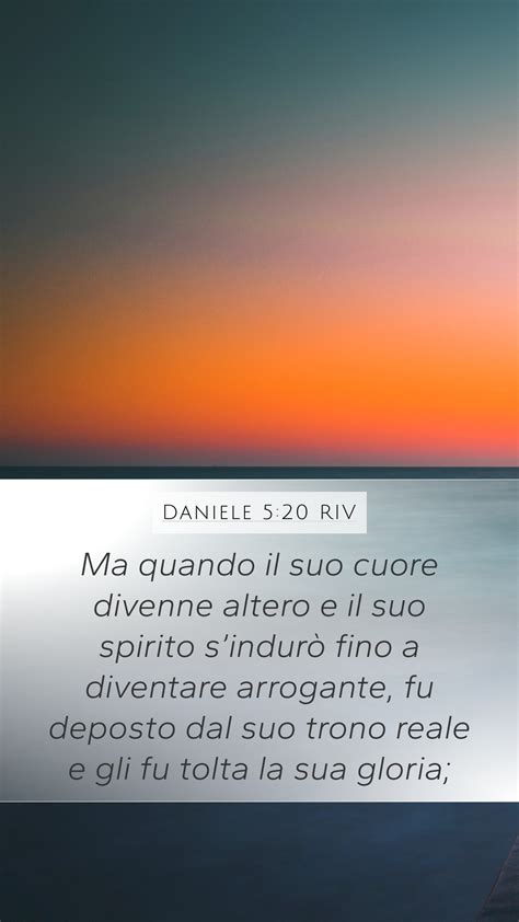 Daniele 5 20 RIV Mobile Phone Wallpaper Ma Quando Il Suo Cuore