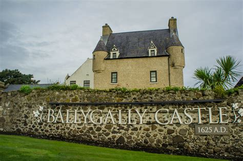 Sleep in a Cloud at 17th Century Ballygally Castle in Northern Ireland