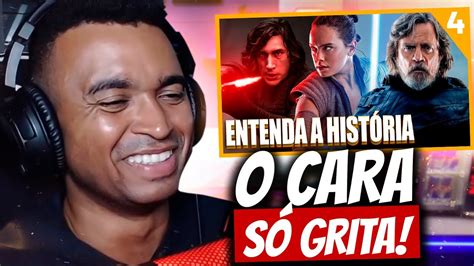 Saga Star Wars Entenda a História dos Filmes PT 4 CanalPeeWee