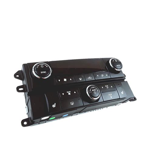 Volkswagen Routan Hvac Temperature Control Panel Front W B S