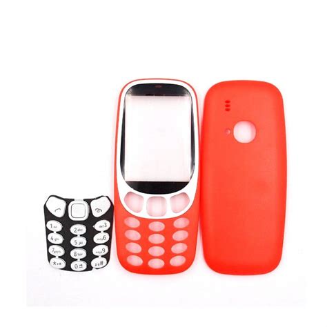 Full Body Housing For Nokia 3310 4g Red