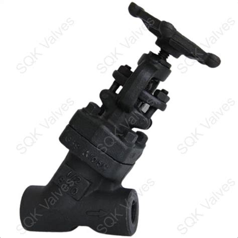 Y Pattern Globe Valve At Best Price In Navi Mumbai Sqk Valves Fittings And Automation Private