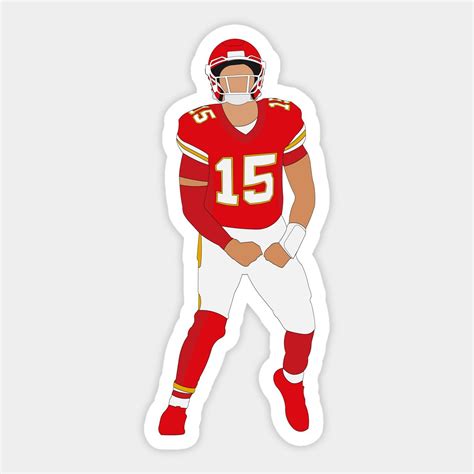 Patrick Mahomes By Eschertdesigns Kansas City Chiefs Football Nfl