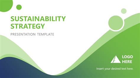 Sustainability Strategy PowerPoint Template