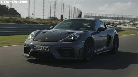 Hp Porsche Cayman Gt Rs In Arktikgrau In Detailed K And