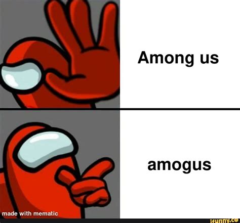 Among Us Amogus Ifunny