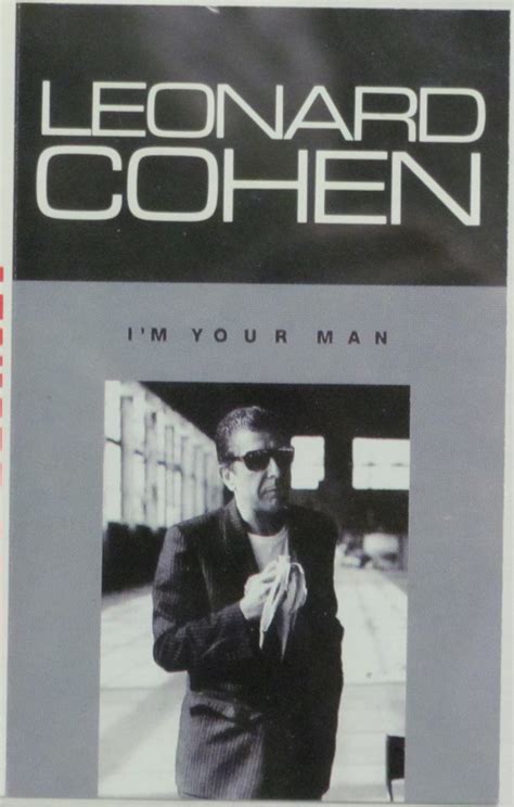 Leonard Cohen I M Your Man Cassette Discogs