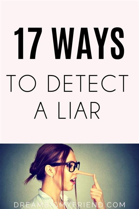 Detect Lying 17 Ways How To Tell If Someone Is Lying Signs Someone