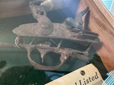 Old Flintlock Rifle Parts Found | The Muzzleloading Forum