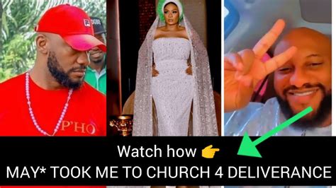 YUL EDOCHIE Went To Church To Seek The Face Of The Lord Also Online